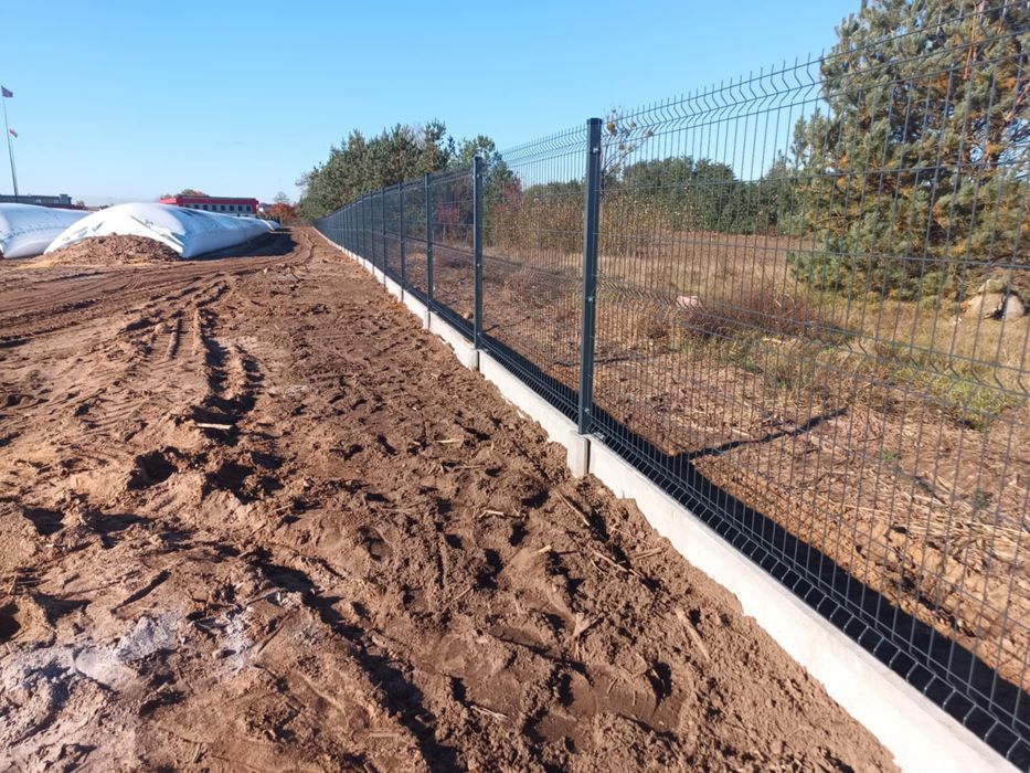 Sprzedaż oraz montaż ogrodzeń panelowych palisadowych bram furtek