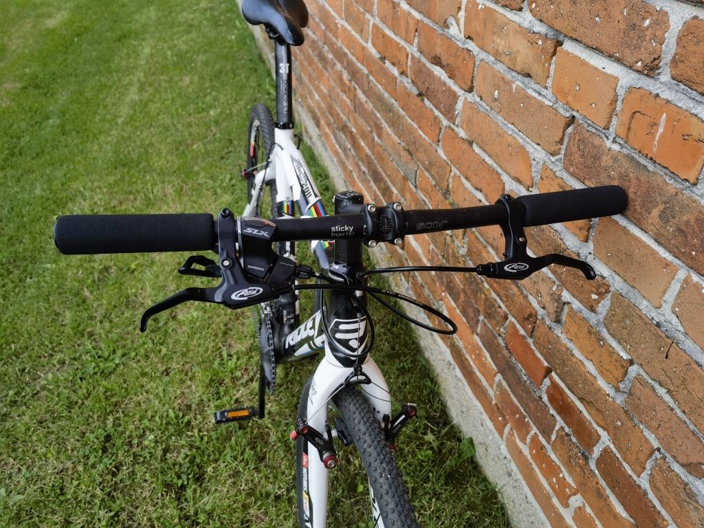 Ridley x fire przełaj cyclocross gravel carbon karbon dt swiss