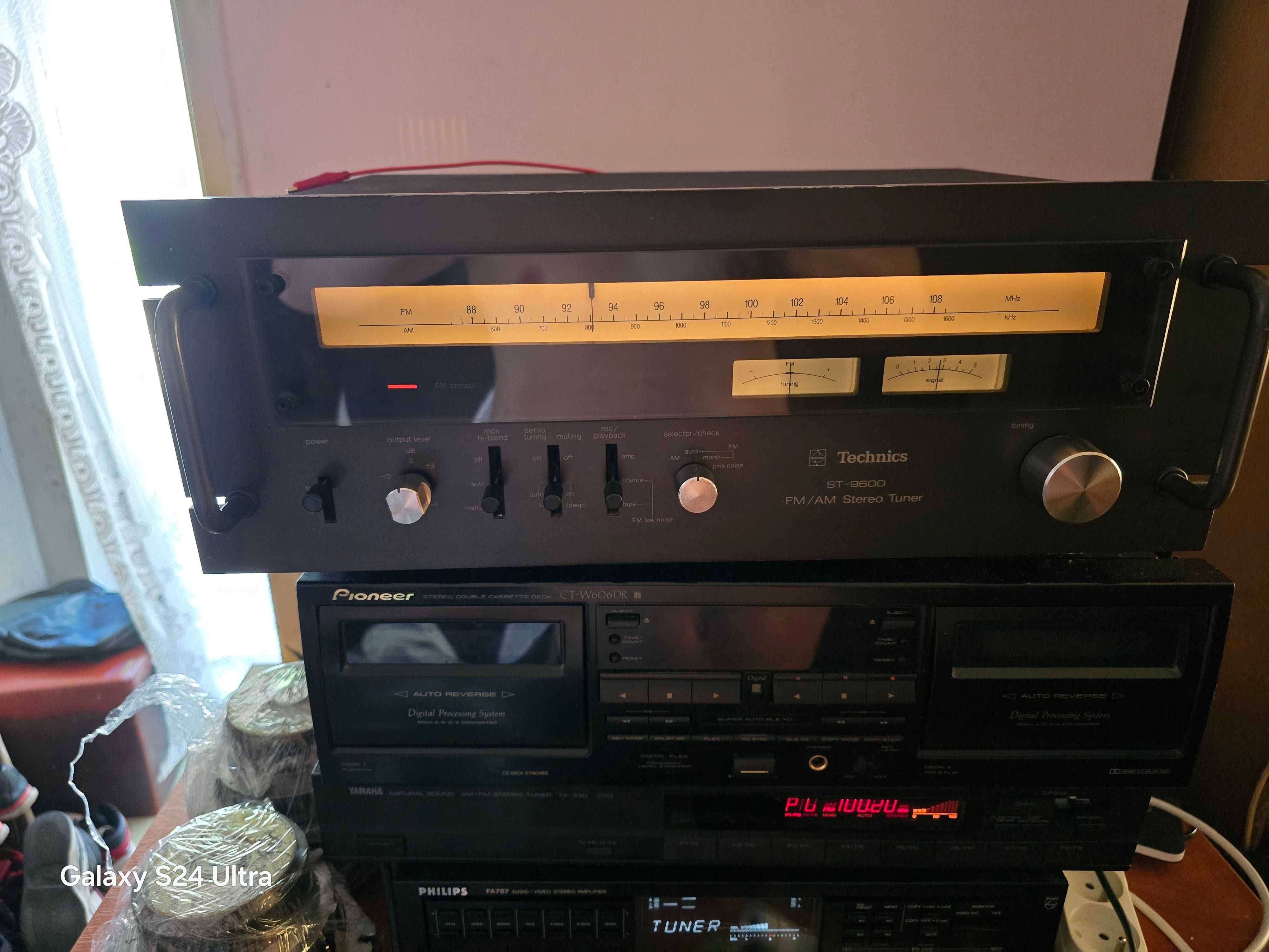 tuner technics st9600 vintage