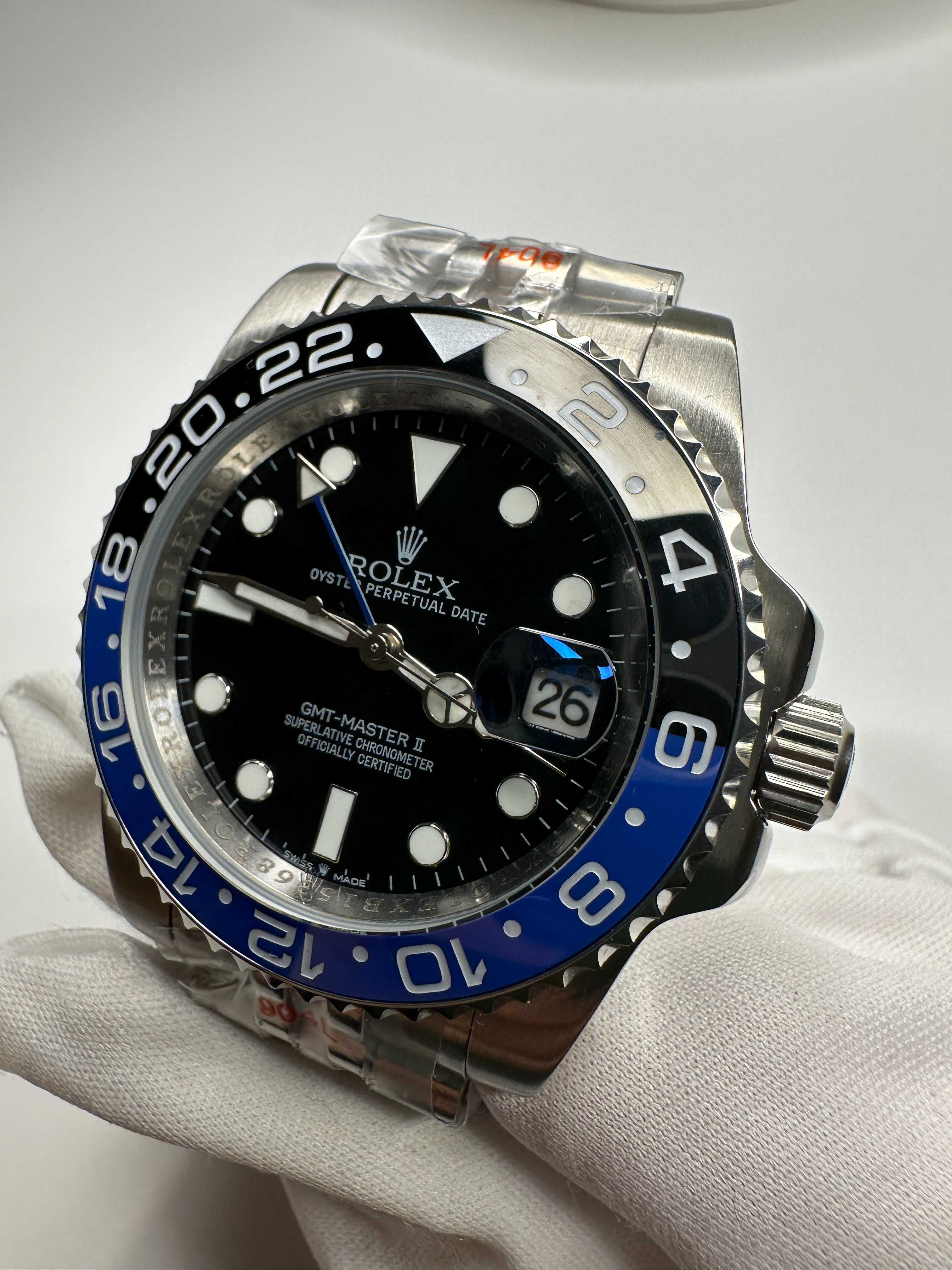 Zegarek Rolex GMT Master II "Batman"