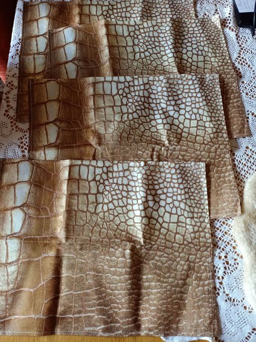 4 NOWE podkładki na stol