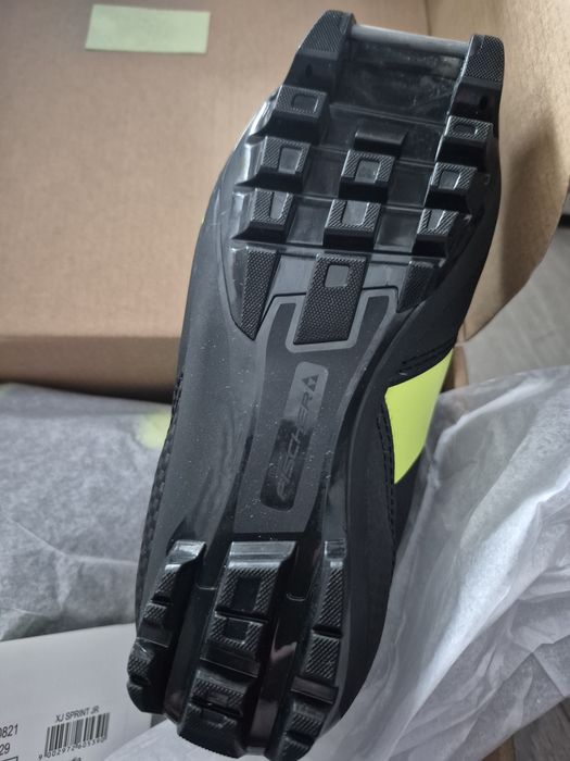 Buty do nart biegowych, na biegówki Fischer XJ dla juniora