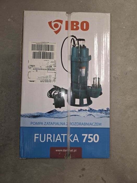 Pompa zatapialna do wody brudnej i czystej