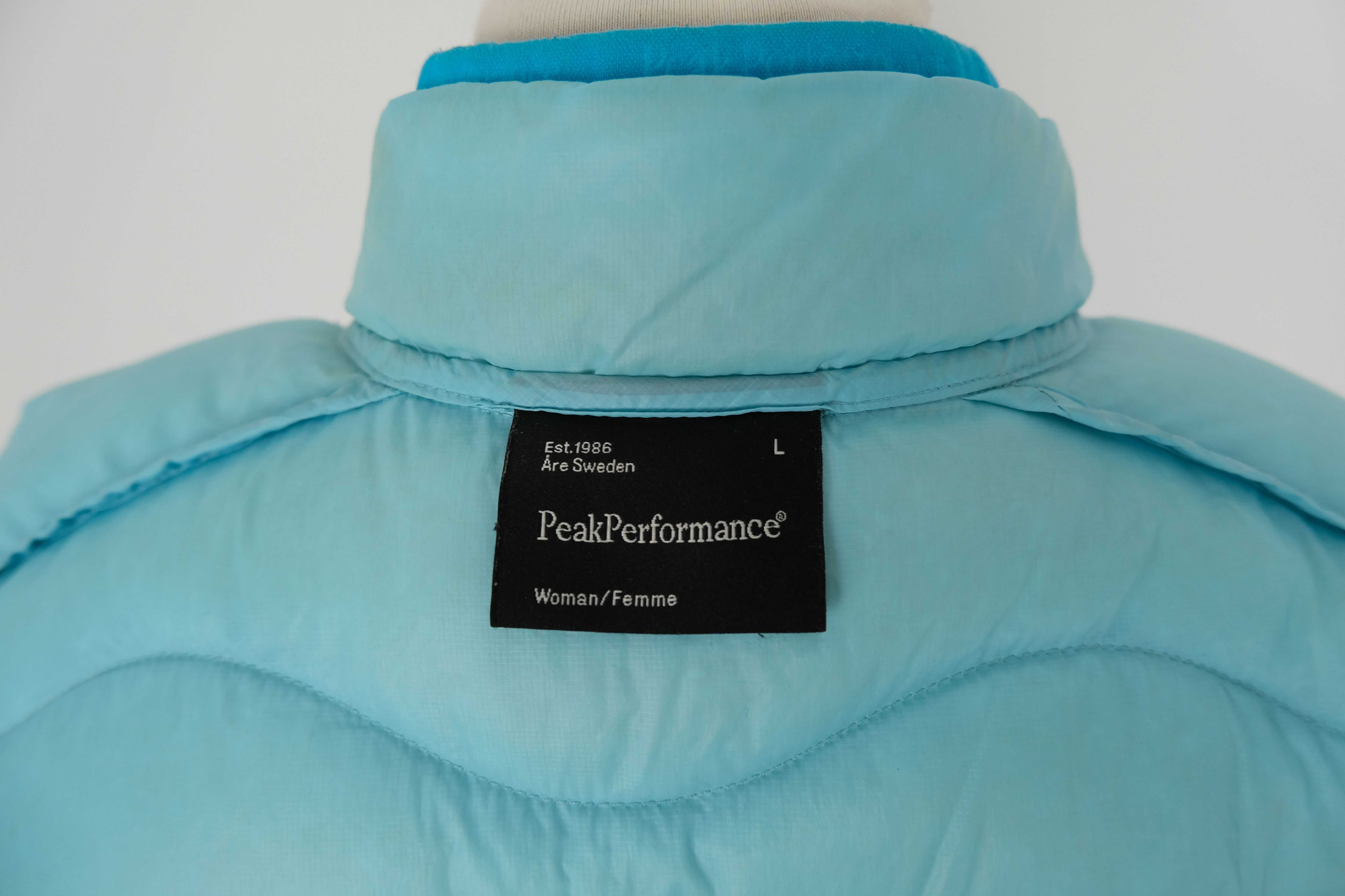 Peak Performance W helium J puchowa damska r L