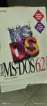 Microsoft MSDOS 6.2 atualização original