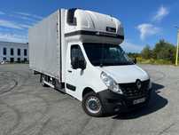 Renault Master  2018r 170 km 10ep plandeka międzynarodowy kurnik 1 właściciel, ZAMIANA