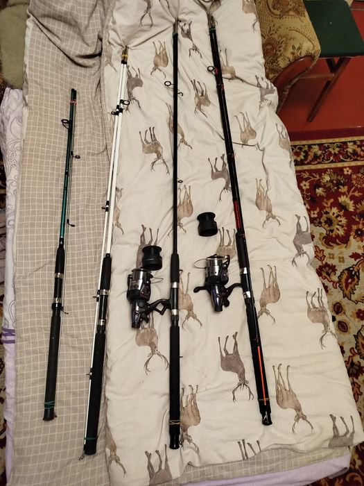 Набір жерлиць товари для риболовлі дивіться фото