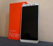 Smartfon XIAOMI REDMI NOTE 5 4/64GB Niebieski Telefon