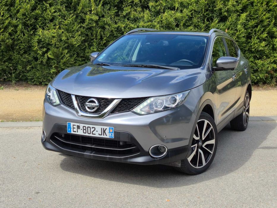 Nissan Qashqai 1.5 dCi 110KM / 2017 / NAVI/ LED/ Kamery 360 / Panorama