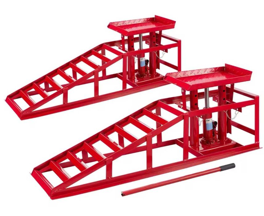 Rampas hidráulicas 4T par