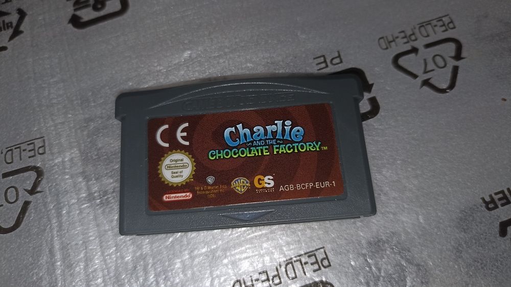 Charlie And The Chocolate Factory Nintendo Game Boy Advance SKLEP