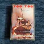 Kaseta album koncertowy zespołu Voo Voo "Koncert w Łodzi"
