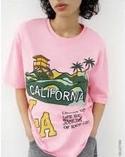 Футболка Zara “California”