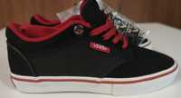 Buciki dziecięce Vans Black/Red