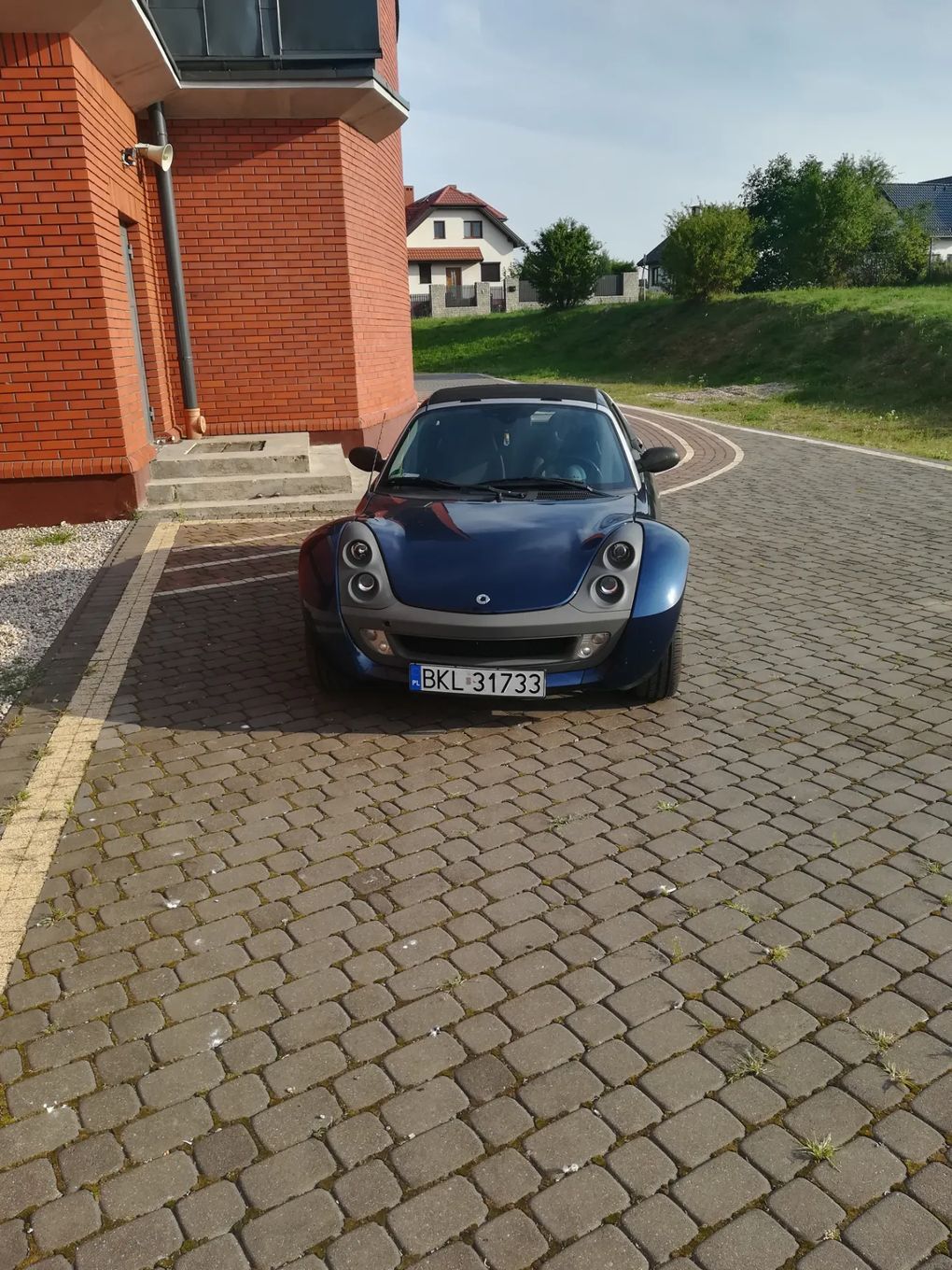 Smart Roadster Smart Roadster automat kabriolet