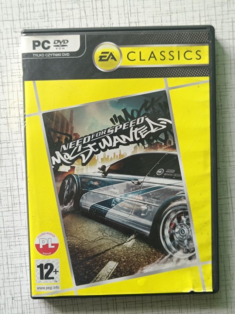 Need for speed most wanted (2005) PC