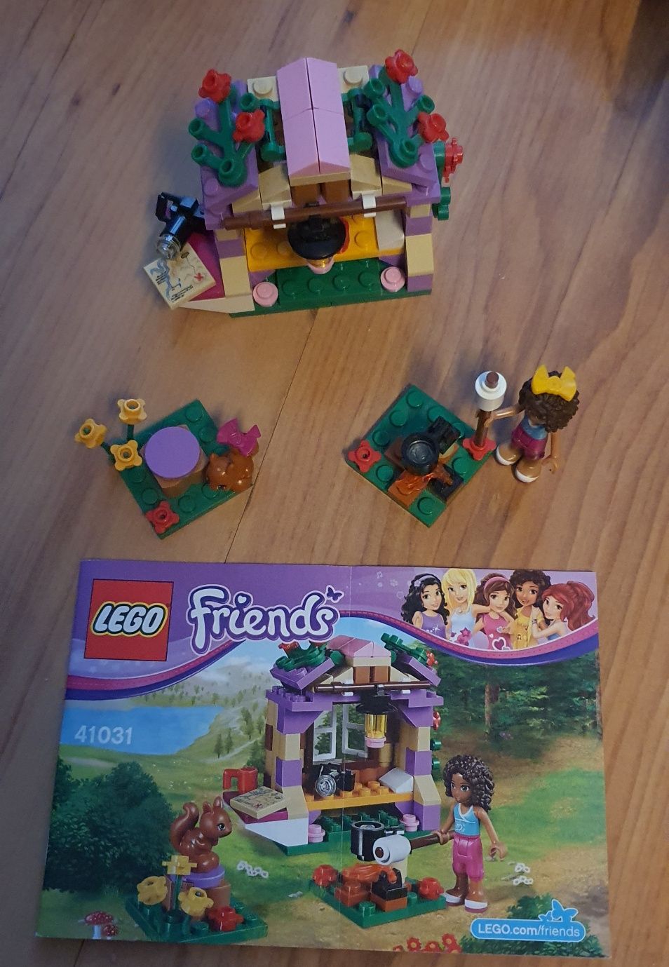 Lego friends 41031 górska chatka Andreii