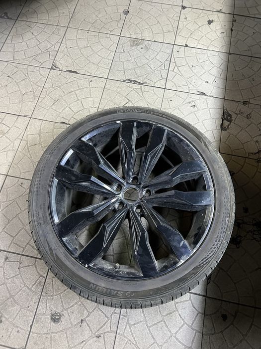 Диск r20 r19 r17tiguan