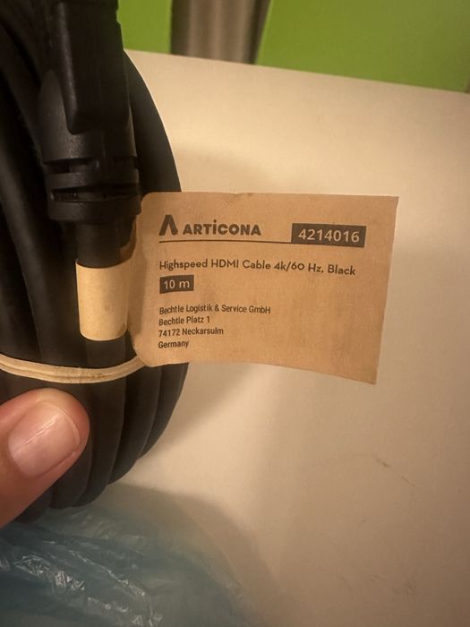 Кабель HDMI 10 м 4К/60 hz