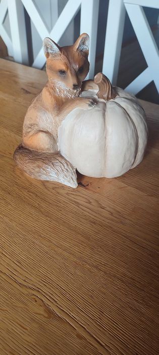 Figurka Lis z dynią