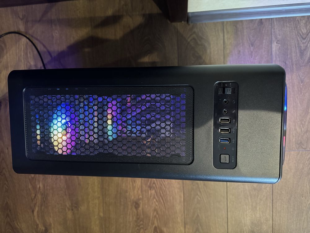 Ігровий пк pc i5, 12gb ram, rx580, ssd