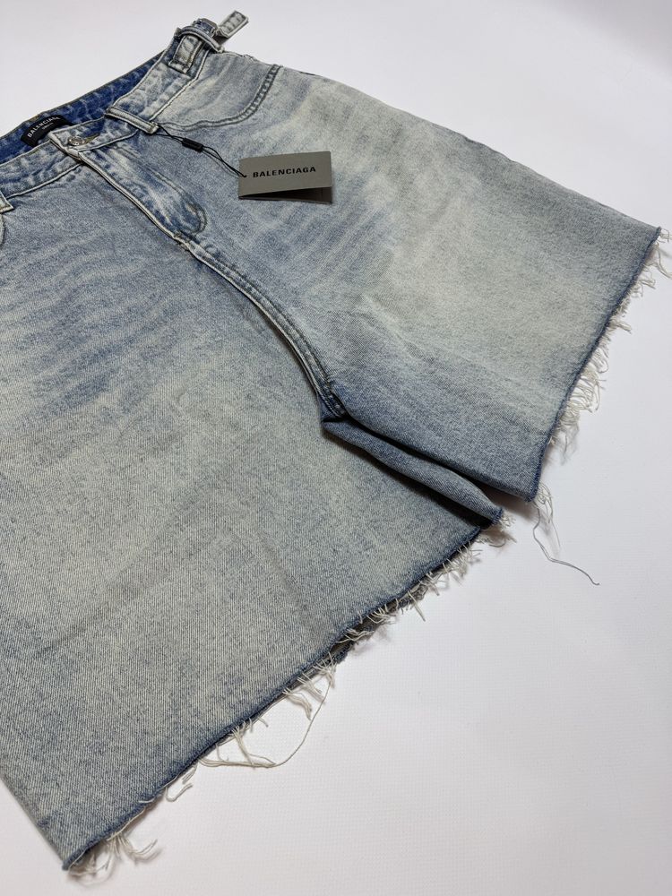 Шорти Balenciaga Distressed M L ERD джинсові