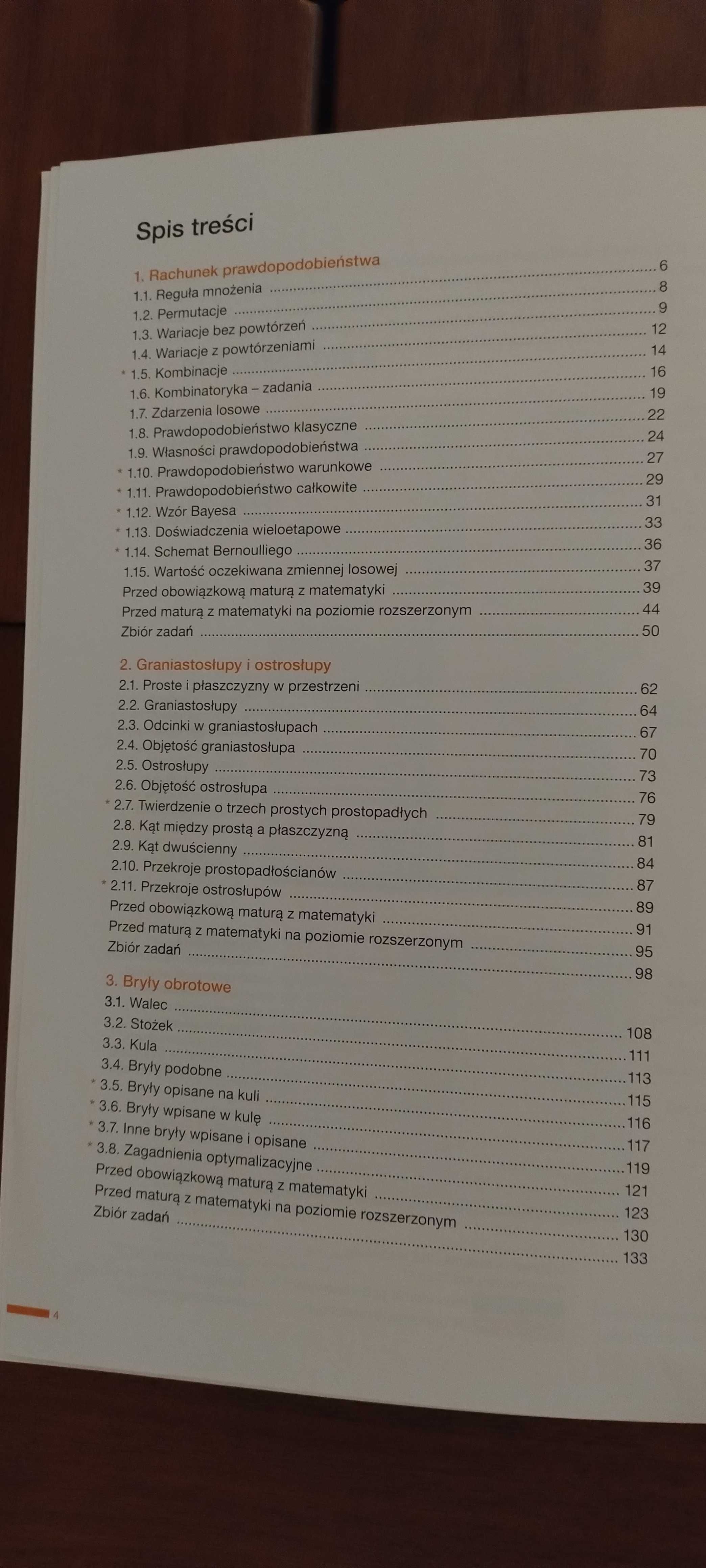 Matematyka .Maturalne karty pracy ,ze zbiorem zadań.