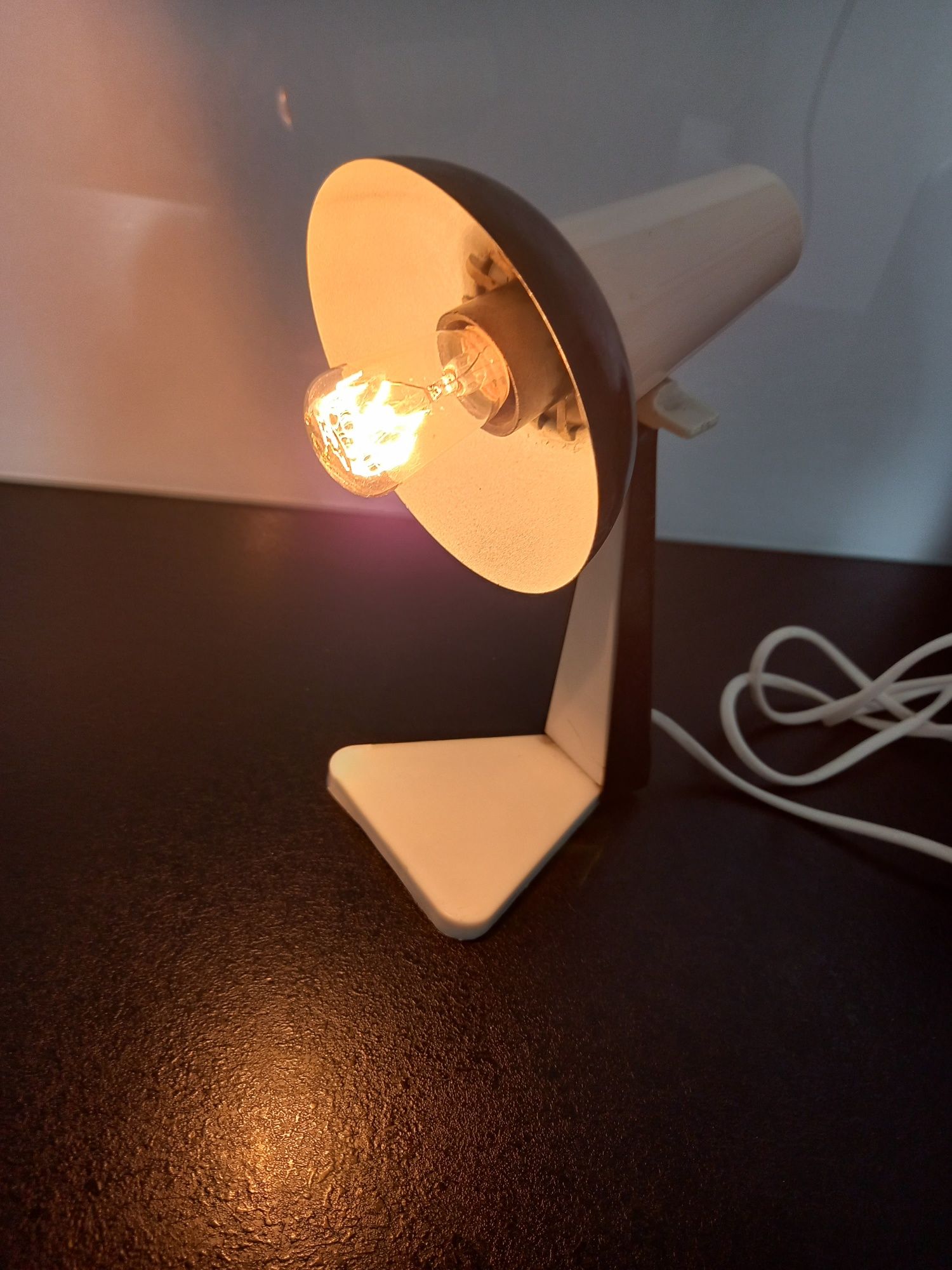 Lampka biurkowa ZAOS prl