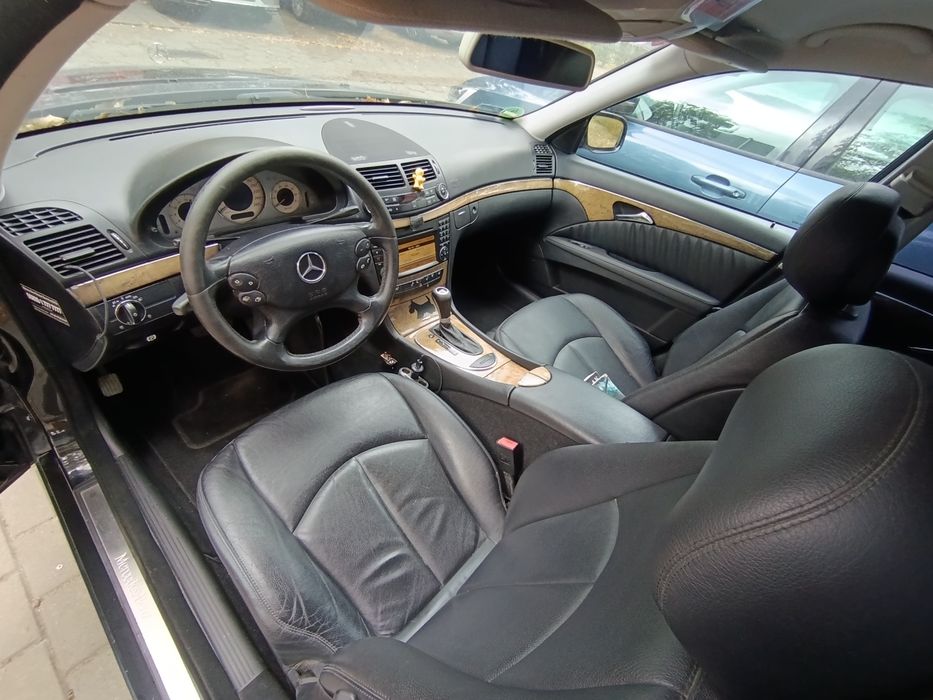 Mercedes W211 E-klasa. 1.8+LPG. W-wa !