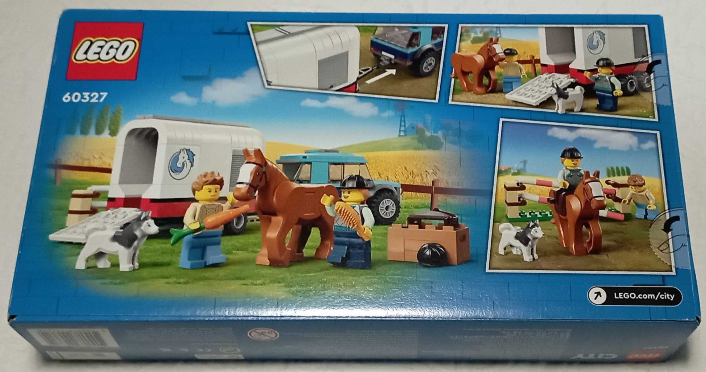 lego city 60327 horse transporter selado