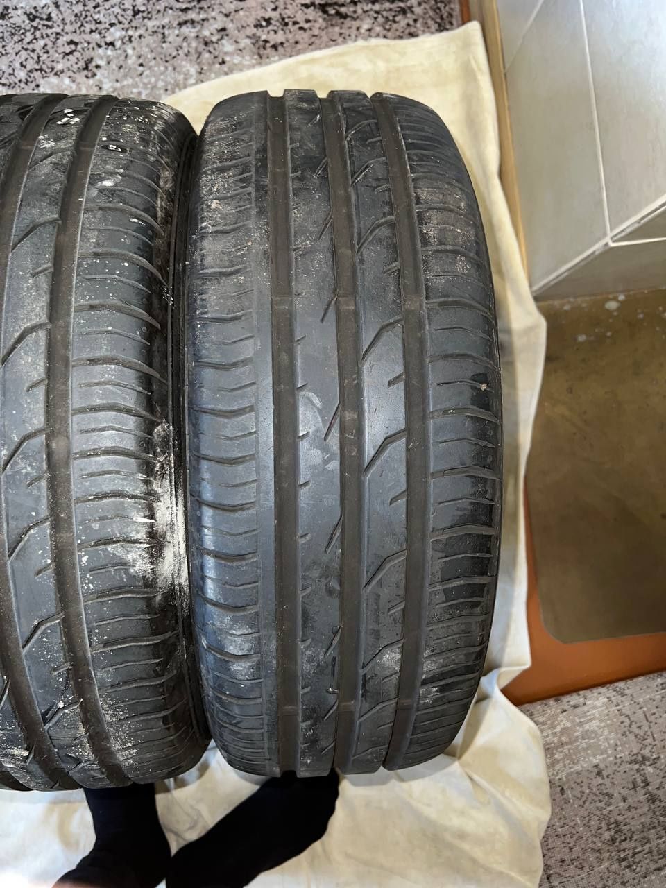 185/55 R16 Continental колеса