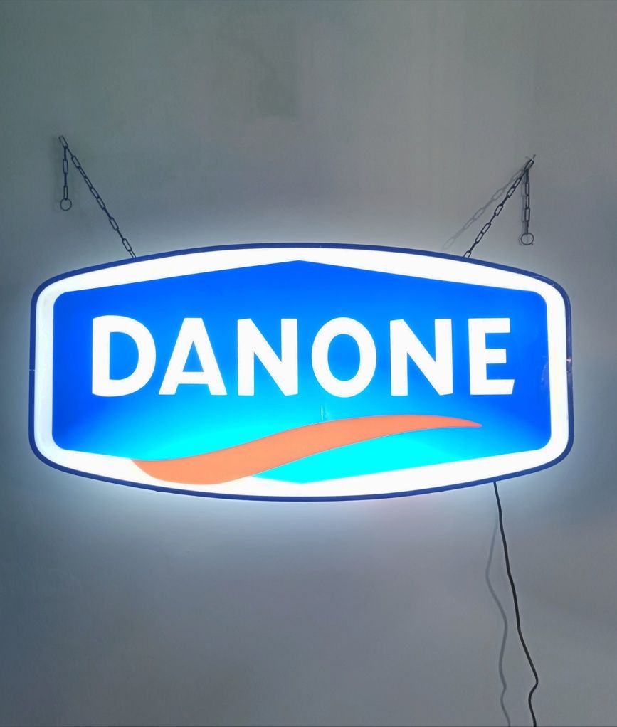 Kaseton Reklamowy Danone