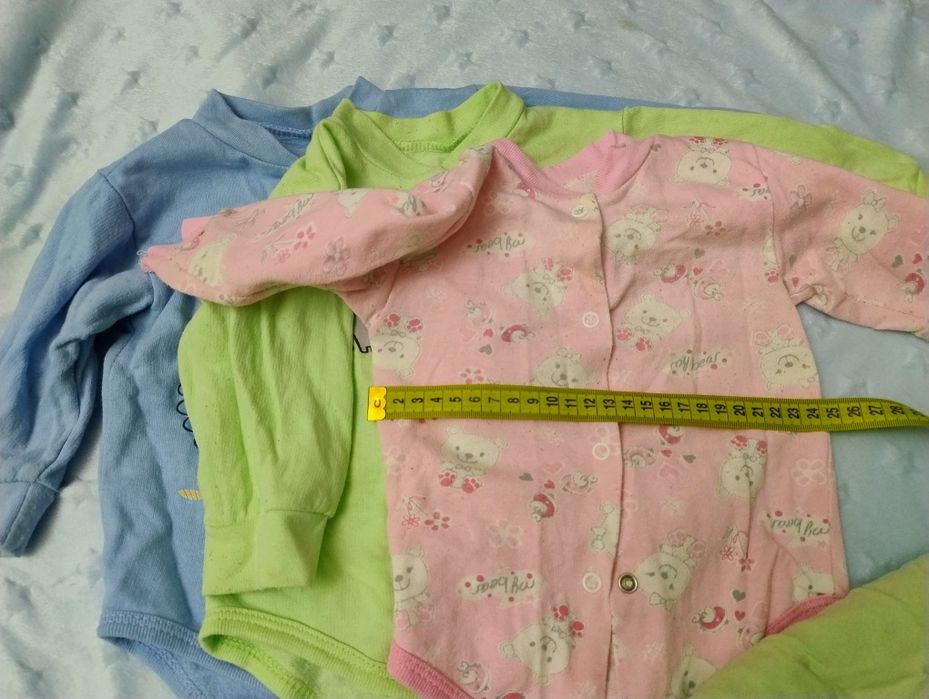 Дитячі боді теплі