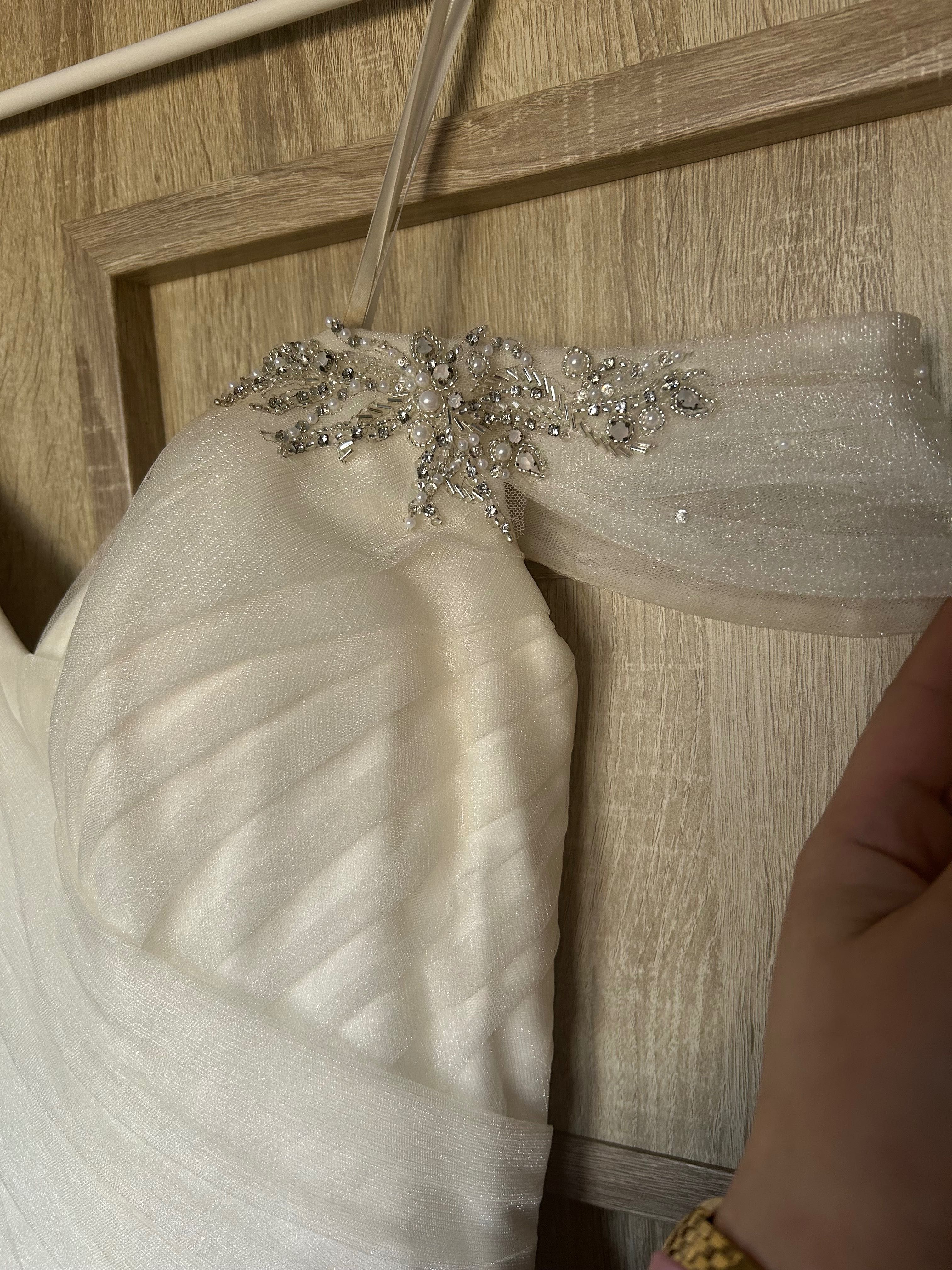 Suknia Ślubna Sincerity Bride Justin Alexander Plus Size