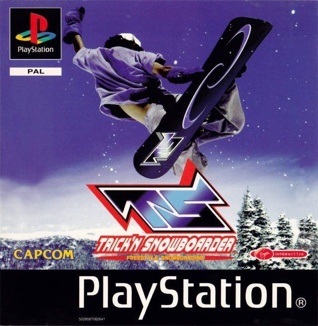 Trickin Snowboarder PS1