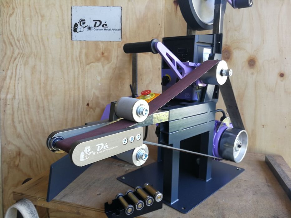 Belt Grinder / Lixadeira de Cinta / Sander / Cutelaria