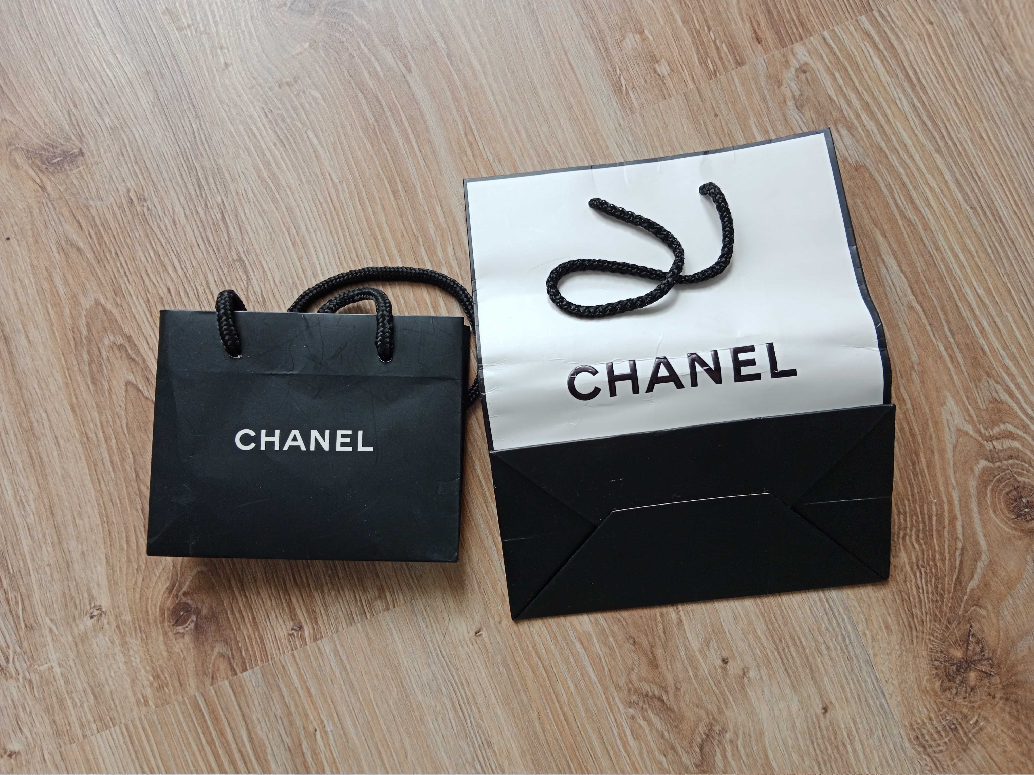Torebki prezentowe papierowe CHANEL