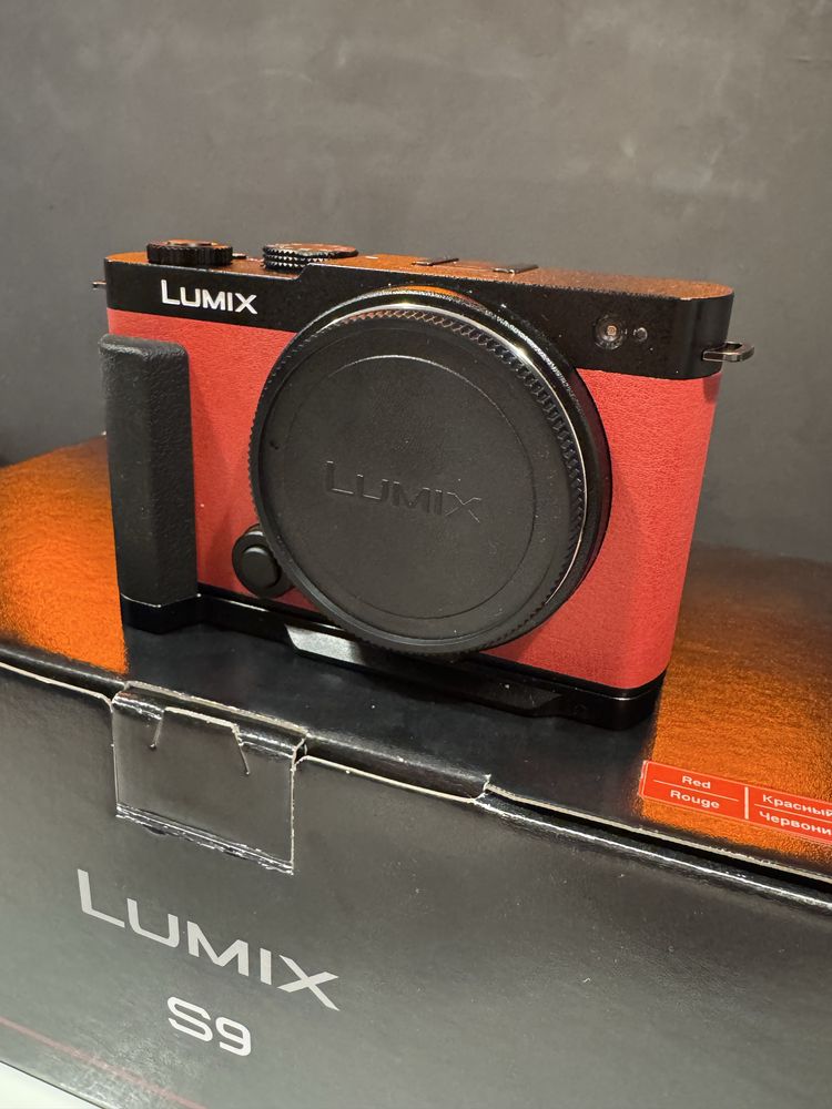 Panasonic Lumix S9 + 2 lentes  GARANTIA NACIONAL 2028