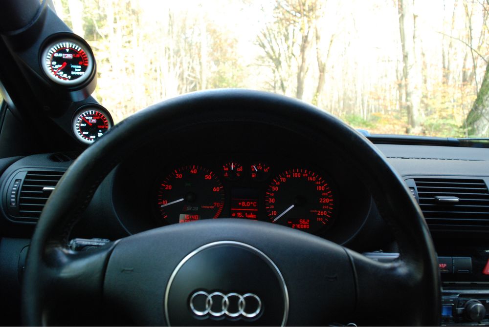Audi s3 8l 2002 quattro 1.8t k04 330km