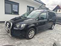 Volkswagen Caddy  4motion Long 2x drzwi Caddy Maxi bogata wersja webasto alkomat fv23