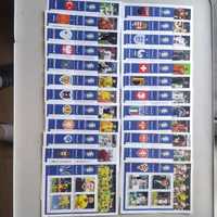 Блоки марок країн EURO 2024