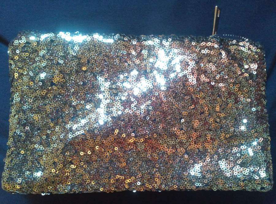 Bolsa Clutch Brilhante (Para festas) - NOVA