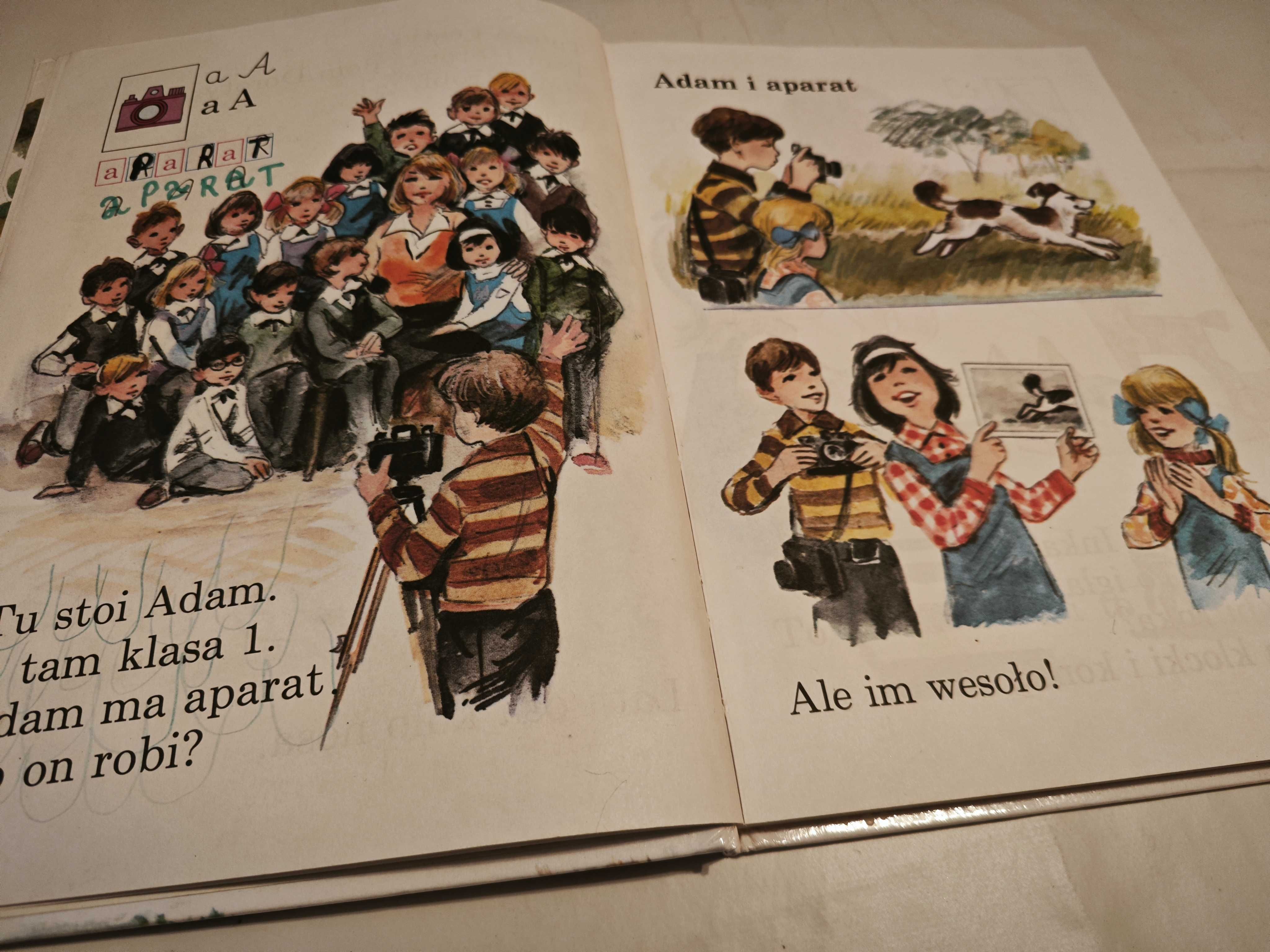 Litery - nauka czytania - Ewa i Feliks Przyłubscy 1997  BK –bdb!