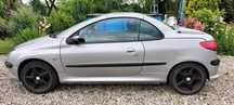Peugeot 206 cc kabriolet