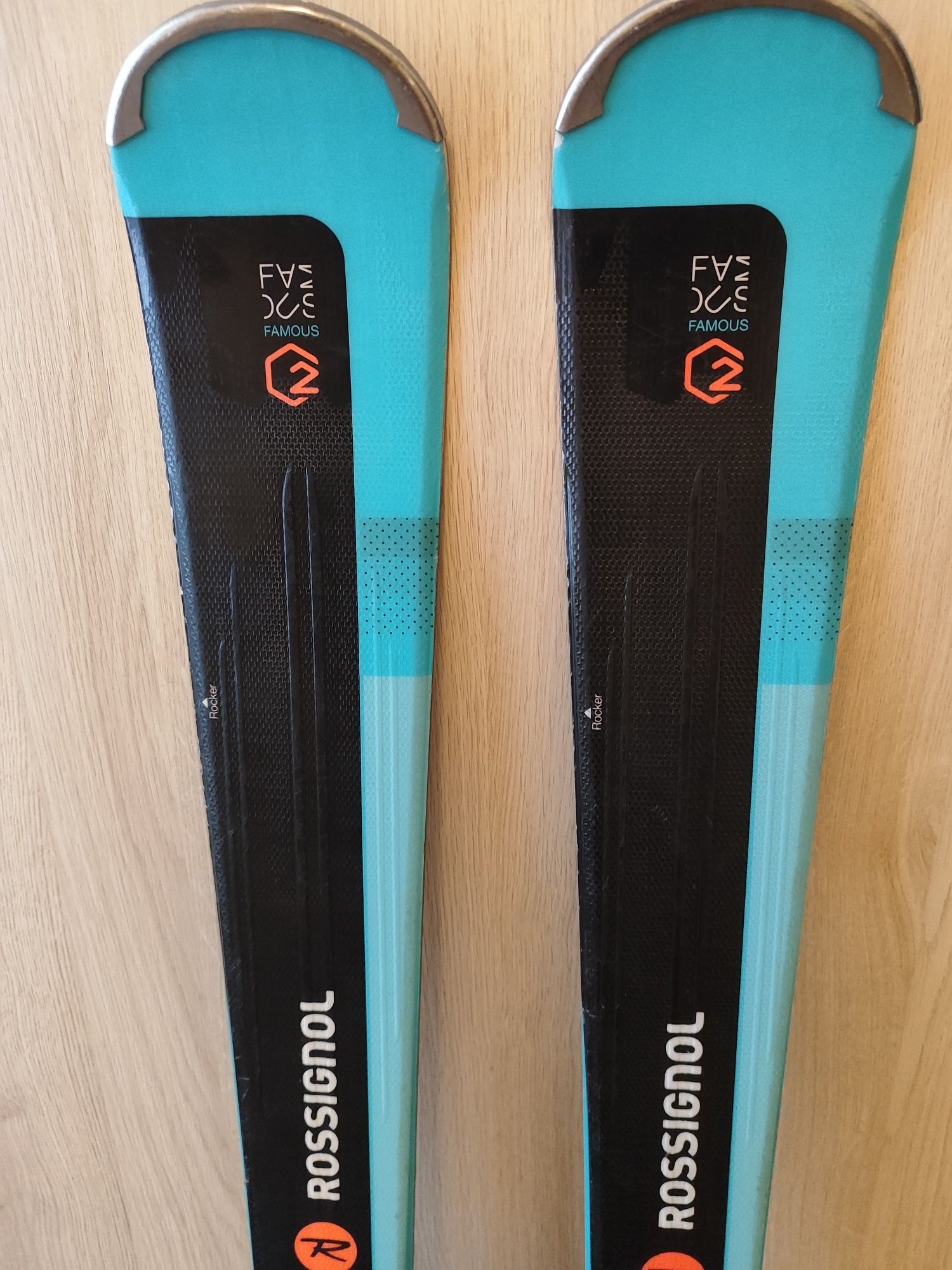 Narty Rossignol Famous 2 163cm