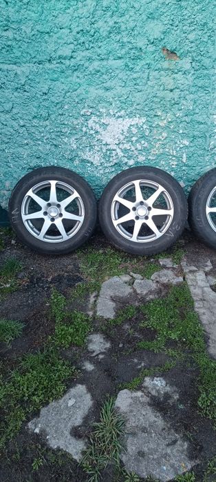 Продам колеса літні ,ауді , шкода,мерседес