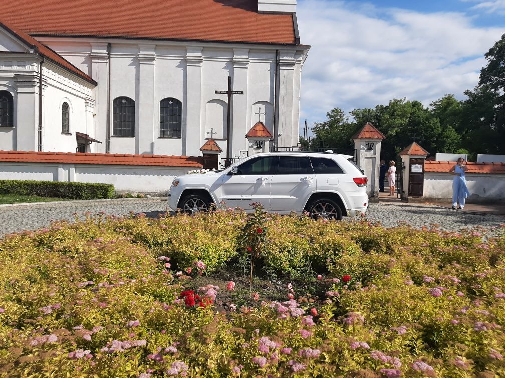 Auto do ślubu JEEP Grand Cherokee OVELAND