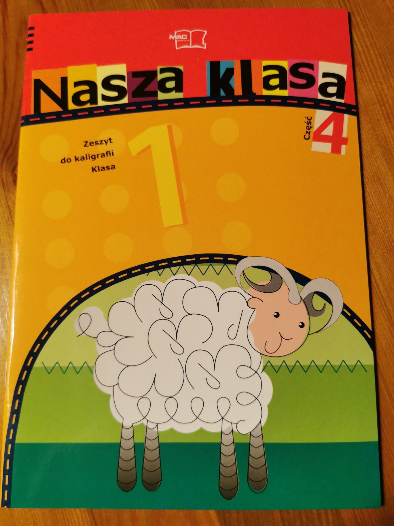 Zeszyt do kaligrafii klasa 1