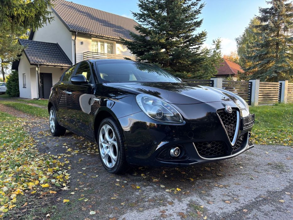 Alfa Romeo Giulietta Pierwszy właściciel, perfekcyjny stan, bezwypadkowa
