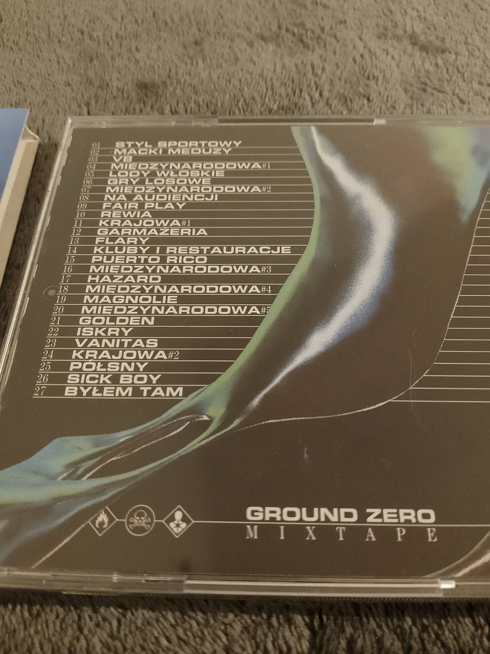 PRO8l3M-ground zero płyta ODBIÓR OSOBISTY